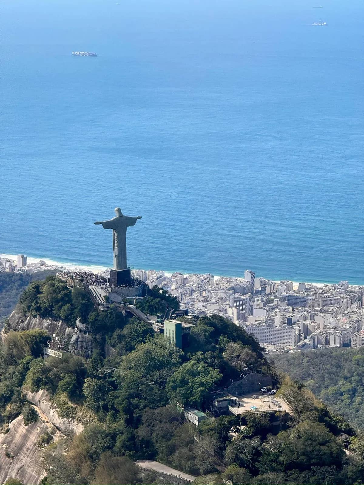 Baía de Guanabara e as ilhas cariocas